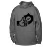 ATC™ PTECH® FLEECE YOUTH HOODIE Thumbnail